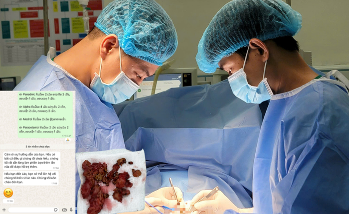 Người đàn ông Lào sang Việt Nam cầu cứu vì biến chứng tiêm chất lạ: “Cảm ơn bác sĩ đã cứu vãn cả cuộc đời tôi”