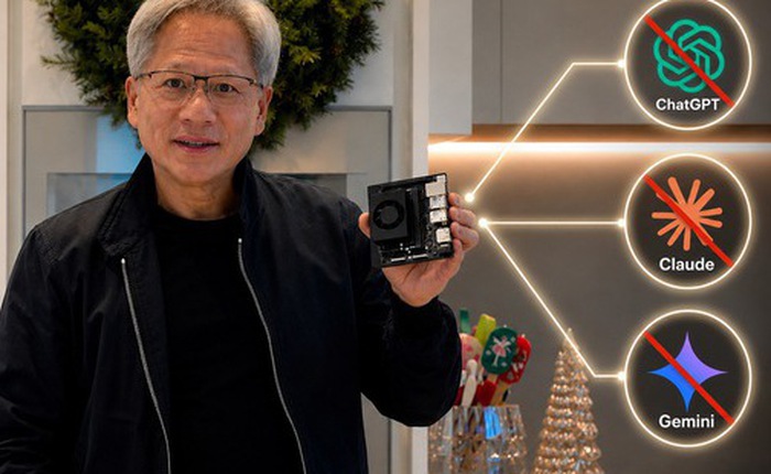 Nvidia có chiếc máy AI giá ngang ChatGPT Pro, nhưng biến hóa đơn AI 200 USD/tháng thành 2 USD tiền điện
