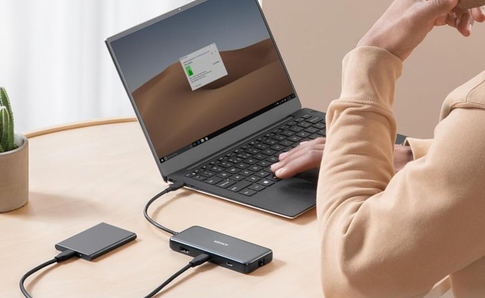 Anker sắp ra mắt hub USB-C 8-in-1 hỗ trợ 2 màn hình ngoài, giá chỉ khoảng 950.000đ