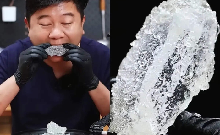 Food blogger Trung Quốc gây sốt với món gà rán trong suốt như pha lê khiến mạng xã hội vừa tò mò vừa “sởn gai ốc”
