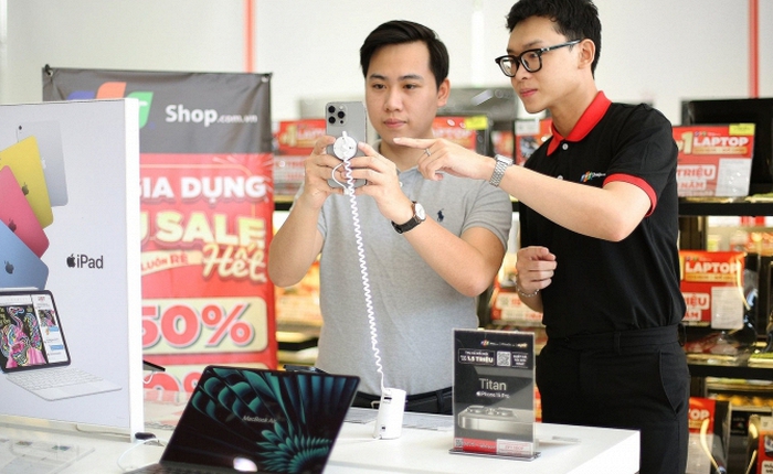 Bất ngờ Thế Giới Di Động và Hoàng Hà Mobile out Top 5, FPT Shop vươn lên dẫn đầu Better List