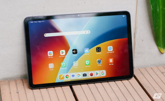 Trên tay máy tính bảng REDMI Pad 2 9.7: 5 triệu Đồng đã có màn 2K 120Hz, thiết kế nhôm cầm chắc tay, cấu hình vừa đủ dùng