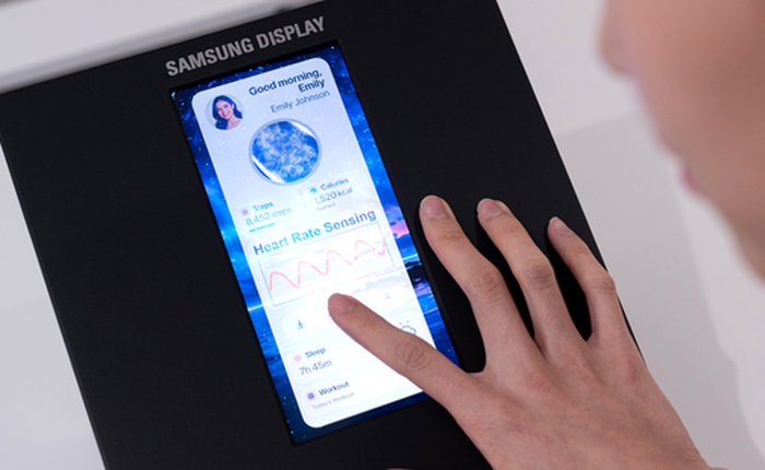 Samsung vừa biến màn hình điện thoại thành thiết bị theo dõi sức khỏe: Đo nhịp tim, huyết áp ngay trên OLED