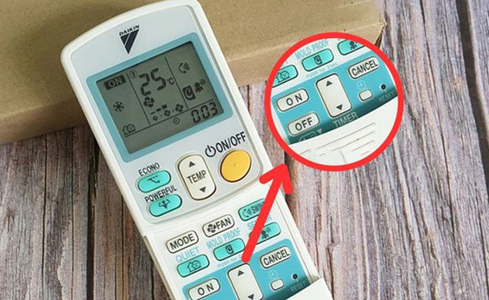 Nút nhỏ trên điều hòa là thủ phạm khiến hóa đơn điện tăng cao