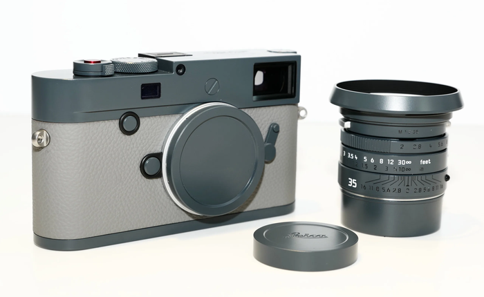 Leica sắp tung loạt máy ảnh giới hạn màu xám kim loại mới: Từ M11-P tới Q3 đều có mặt