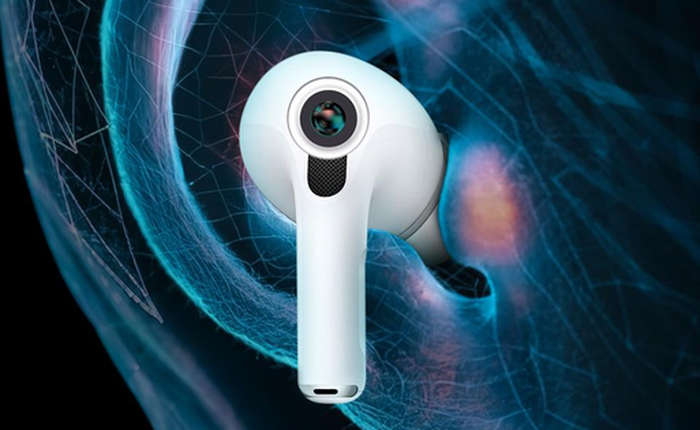 Apple thử nghiệm AirPods có camera: Không để chụp ảnh mà phục vụ AI theo dõi mọi thứ xung quanh?