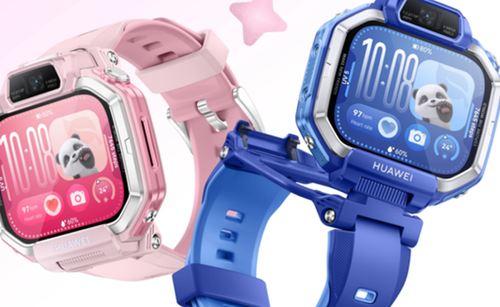 Huawei ra mắt smartwatch trẻ em có 2 camera, GPS theo dõi liên tục và nút SOS khẩn cấp