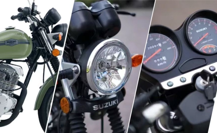 Suzuki tung ra mẫu xe côn tay chỉ hơn 30 triệu đồng: Người Việt lập tức nhớ tới “huyền thoại” EN150-A
