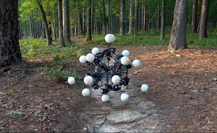 Robot Argus hai mươi chân mang thiết kế toán học hứa hẹn làm thay đổi hoàn toàn ngành máy móc