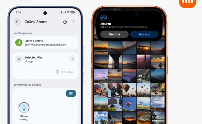 Ai dùng Xiaomi cập nhật HyperOS 3 ngay: Đã bắt đầu mở khóa Airdrop cho iPhone, iPad!