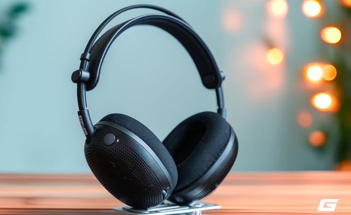 Trải nghiệm Sony Inzone H6 Air: Tai nghe gaming open-back dưới 5 triệu đồng dùng driver kiểm âm, hợp cả chơi game lẫn nghe nhạc