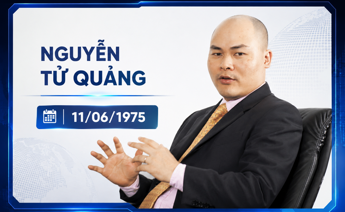 Ngày 1,2 triệu thí sinh hỏi "Steve Jobs Việt Nam là ai?", CEO BKAV Nguyễn Tử Quảng tròn 51 tuổi