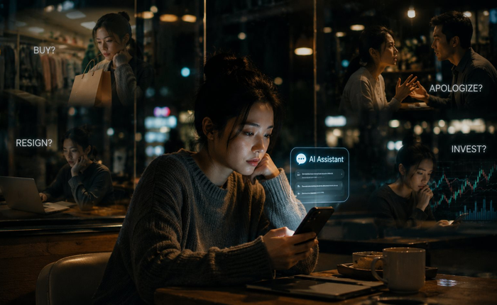 52% người dùng sẵn sàng giao việc thường ngày cho AI: Nghịch lý nguy hiểm khi chatbot trở thành cố vấn cho cả công việc, tình yêu và các lựa chọn cuộc sống