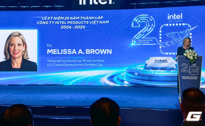 Tổng lãnh sự Mỹ tại TP.HCM nói về hành trình 20 năm Intel ở Việt Nam: “Nơi họ đến, họ đều góp sức xây dựng”
