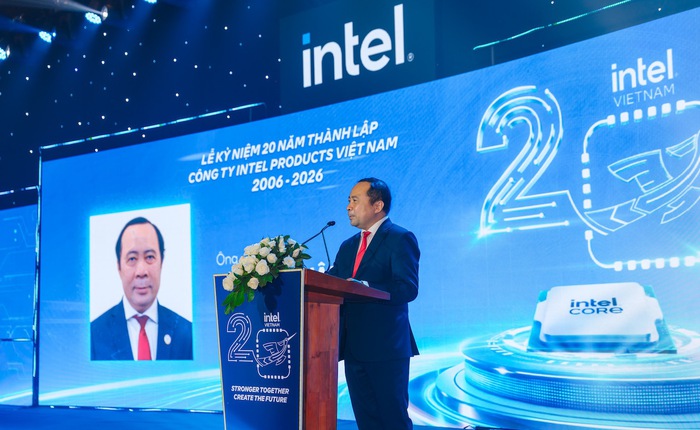 Bộ trưởng Bộ Khoa học và Công nghệ: Intel góp phần giúp Việt Nam đi từ con số 0 đến ngành bán dẫn hôm nay