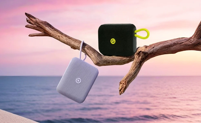 Asus "đổi gió" làm loa Bluetooth mini: Công suất 6W, pin đến 10 giờ, hỗ trợ thẻ nhớ và ghép nối cả trăm loa, giá chỉ hơn 500.000đ