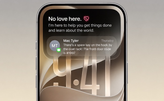 Sếp Apple khẳng định Siri mới sẽ không chịu làm "người yêu" của bạn, tiện thể "đá xoáy" luôn cả ChatGPT