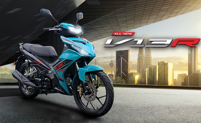 Lộ diện đối thủ tước ngôi Honda Future: Thiết kế tựa Yamaha Exciter, ngập tràn công nghệ, giá 35 triệu đồng