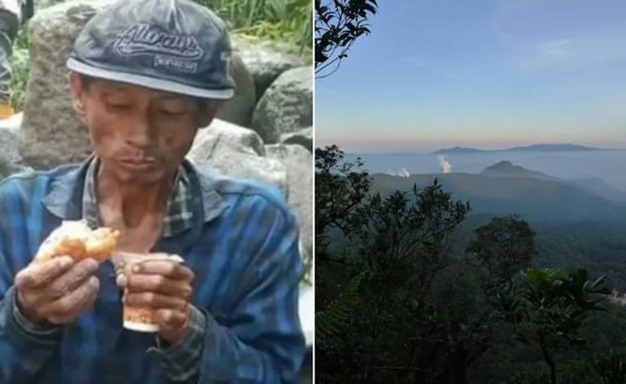 Phép màu khó tin: Người đàn ông Indonesia mắc bệnh tâm lý sống sót ba năm giữa rừng thiêng nước độc