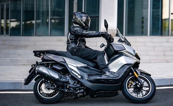 Vua xe ga Cyclone RT2S 2026 ra mắt với giá 78 triệu đồng, đe dọa vị thế Honda SH