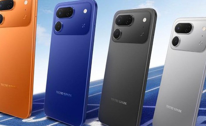 Tecno ra mắt Spark 50 Pro: Pin tới 6.000 mAh vẫn mỏng 7,8 mm, camera Sony 50 MP, độ bền được chứng nhận 6 năm