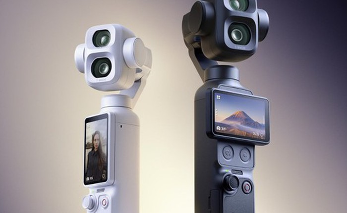 DJI ra mắt Osmo Pocket 4P: Camera bỏ túi có tới 2 ống kính, zoom quang 3x, quay 4K 240 fps