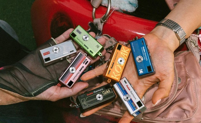 Máy ảnh đồ chơi từng cháy hàng của Kodak có phiên bản mới