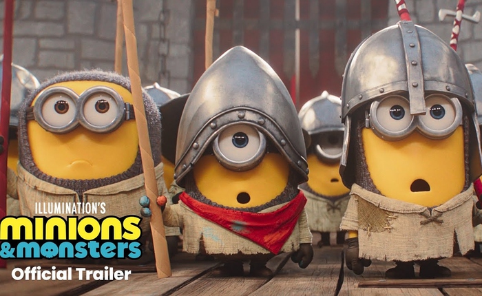 Minions lại gây bão trước ngày tái xuất, từ Mbappé đến Olympic đều thành sân khấu riêng
