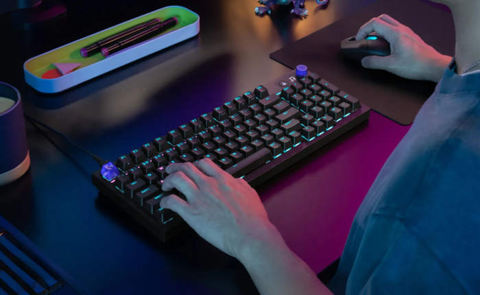 Logitech tung bàn phím gaming G316 X 98: Polling rate 8.000 Hz, hỗ trợ thay switch nóng