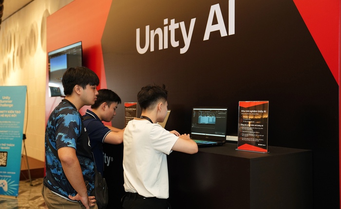 Unity lần đầu tổ chức U/Day tại Việt Nam, giới thiệu loạt công nghệ AI và chiến lược tăng trưởng cho ngành game