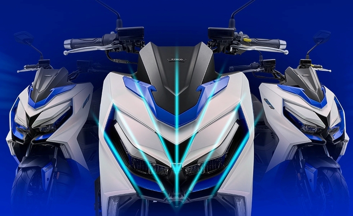 Kymco tung “vũ khí bí mật” G7: Xe tay ga 17,8 mã lực sở hữu công nghệ thường chỉ xuất hiện trên mô tô tiền trăm triệu