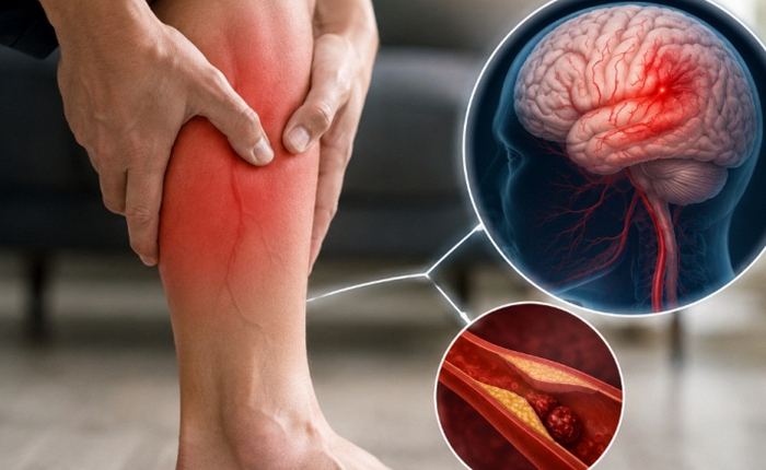 Chuyên gia cảnh báo: 5 dấu hiệu tại BẮP CHÂN có thể là tín hiệu cảnh báo đột quỵ, nếu thấy phải đi kiểm tra ngay
