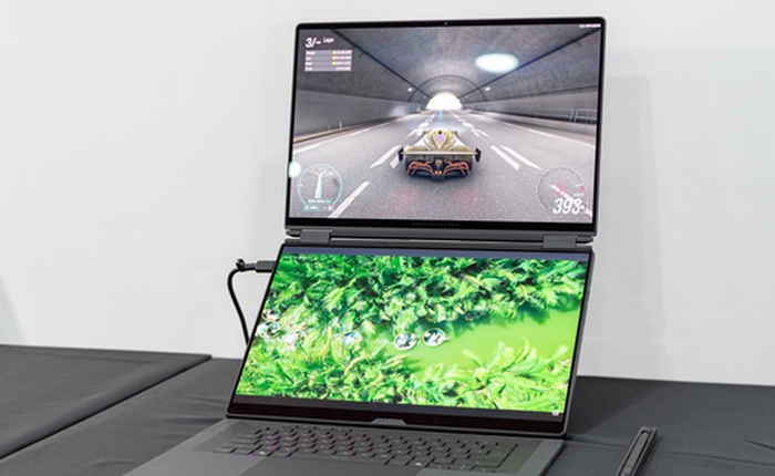 ASUS ROG mang Zephyrus Duo về Việt Nam: Laptop gaming màn hình kép thì có gì đặc biệt