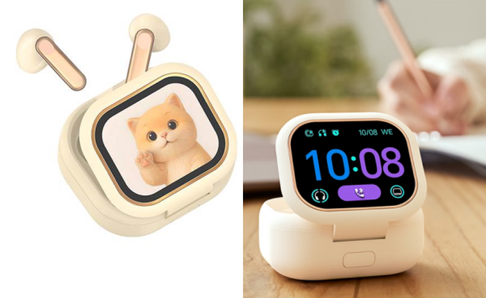 5 mẫu tai nghe có màn hình cảm ứng xịn sò: Honor, Ugreen, Lenovo... cùng góp mặt, điều khiển mọi thứ ngay trên hộp sạc