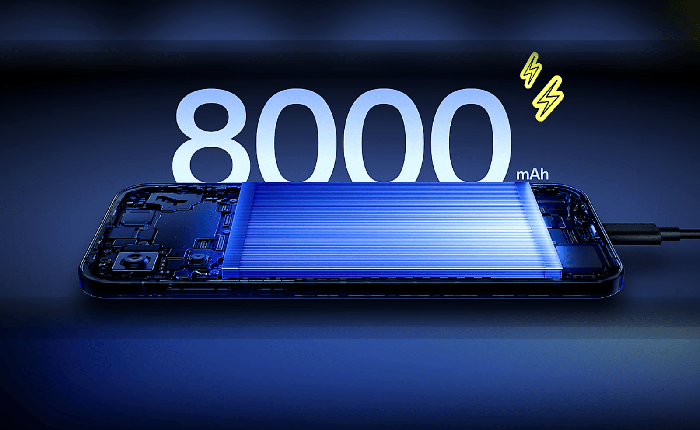 Sắp ra mắt điện thoại pin 8000mAh, màn OLED 144Hz, giá chưa đến 6 triệu nhưng người Việt không mua được