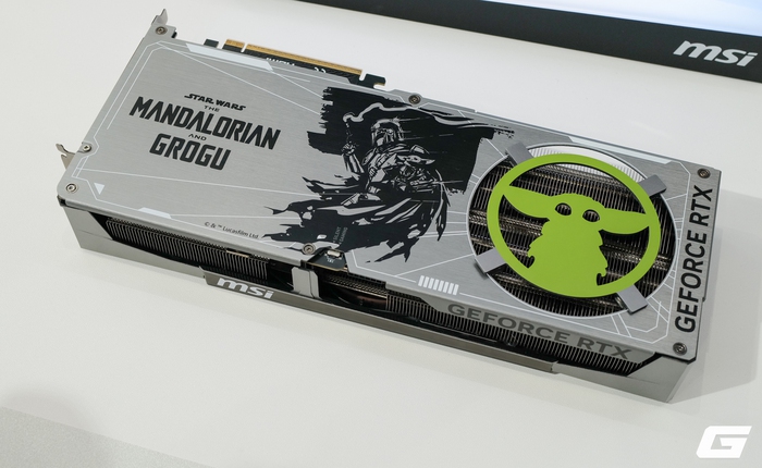 Cận cảnh dàn linh kiện “khủng” của MSI tại Computex 2026: VGA Star Wars, màn hình AI và case nặng 33kg