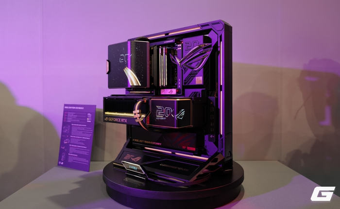 Cận cảnh bộ sưu tập Edition 20 tuyệt đẹp tại Computex 2026 nhân cột mốc 20 năm thương hiệu ROG