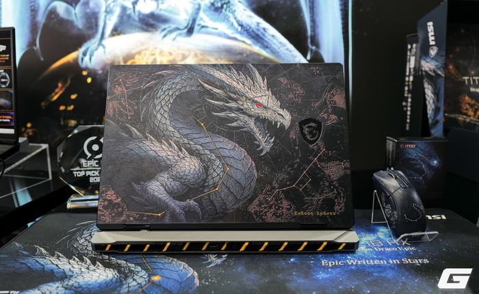 Đây là những mẫu laptop MSI đáng chú ý nhất tại Computex 2026: từ Titan 18 HX “Thiên Long” đến Toy Story và Claw 8 EX AI+