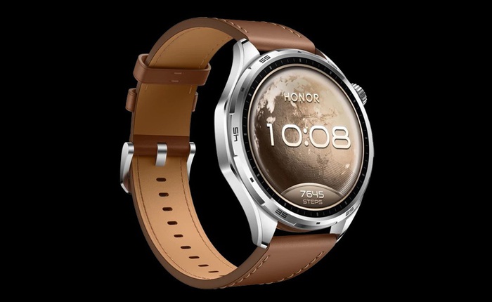 HONOR Watch 6 ra mắt: Sạc 1 lần dùng cả tháng, màn hình 3000 nit, đủ tính năng sức khỏe, giá hơn 5 triệu