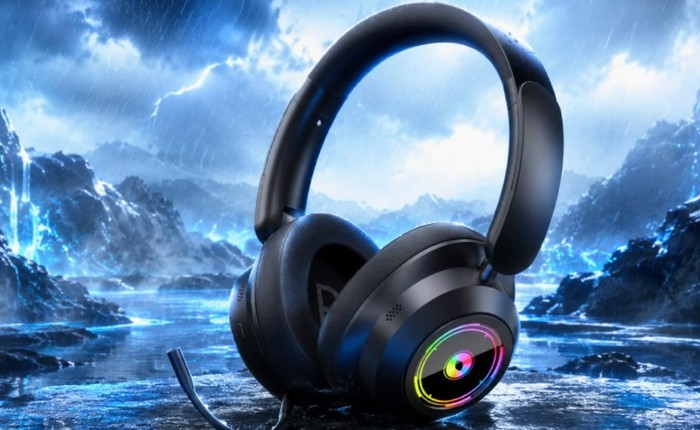 Tai nghe gaming Lenovo giá chưa tới 1 triệu đồng ra mắt: RGB đồng bộ dàn Legion, độ trễ chỉ 25ms, pin 1000mAh