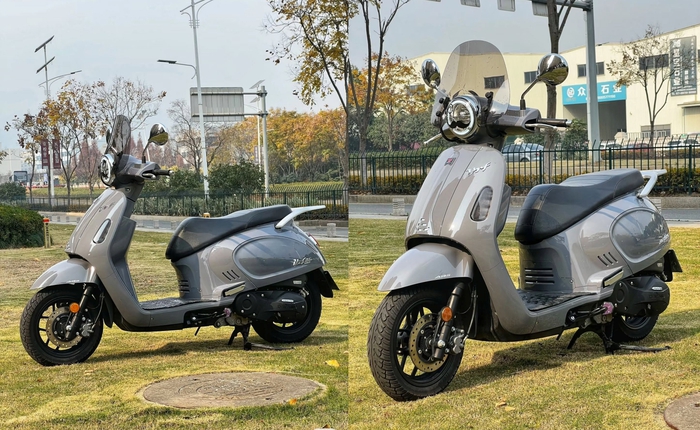 Áp đảo Honda SH, mẫu xe tay ga Dayang VRF150 2026 có giá rẻ không tưởng