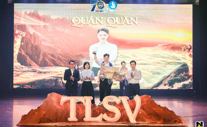 NEU gọi tên Quán quân Thủ lĩnh Sinh viên 2026