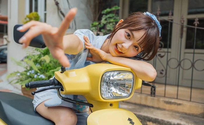 Suzuki bất ngờ tung xe tay ga 125cc gây sốt vì quá đáng yêu, về Việt Nam liệu có đủ sức đấu Honda Scoopy?