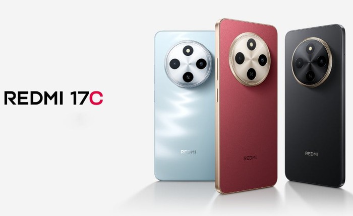 Redmi 17C ra mắt. đánh dấu sự trở lại của cấu hình 4GB RAM sau một thời gian dài