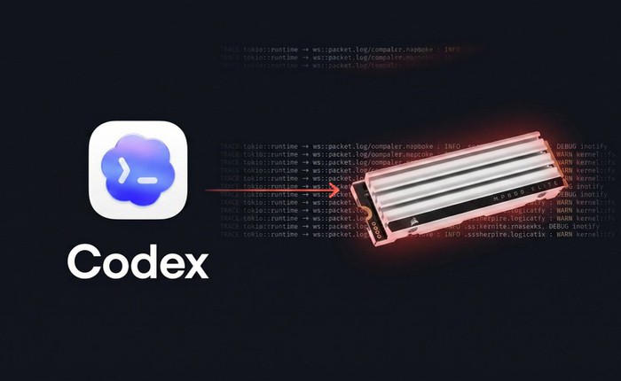 Codex của OpenAI khiến SSD của bạn hỏng nhanh hơn