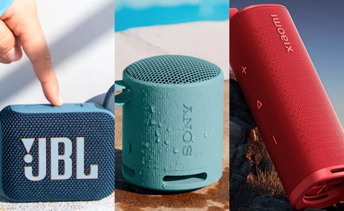Chọn loa tầm giá 1 triệu đồng: JBL Go 4, Sony SRS-XB100 hay Xiaomi Sound Outdoor đáng tiền hơn?