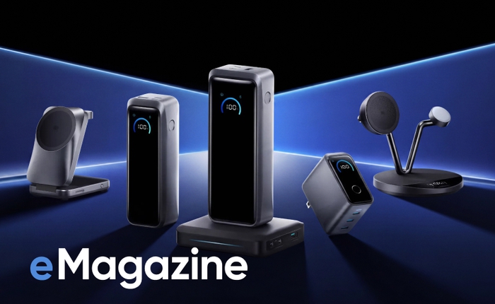 Anker: Khi mọi con thuyền nhổ neo cùng hướng về một đại dương