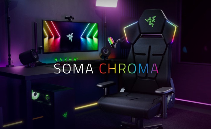 Razer ra mắt ghế gaming… không dây