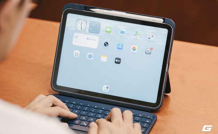 Bàn phím tháo rời cho iPad có pin dùng 2 tháng, giá chỉ hơn 1 triệu đồng