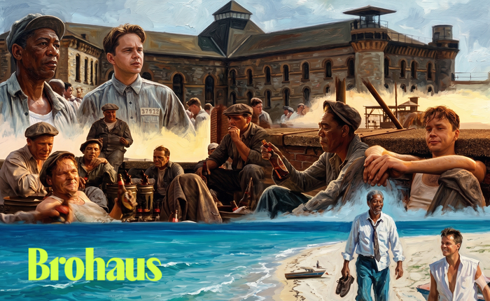 The Shawshank Redemption: Khi vạch số "không" là nơi tình bạn của hai người đàn ông bắt đầu